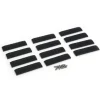 Trains|Accurail 302 Magnetic Coal Loads for Athearn USRA Hopper (Pack of 12) - Model Train Junction: Quality Parts and Art Supplies