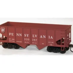 Trains|Accurail 25441 PRR HO Kit USRA 55-Ton Twin Hopper - Model Train Junction: Quality Parts and Art Supplies
