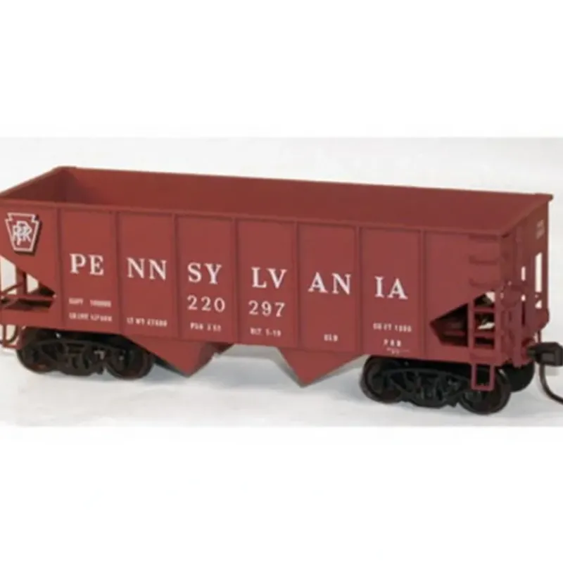 Trains|Accurail 25441 PRR HO Kit USRA 55-Ton Twin Hopper - Model Train Junction: Quality Parts and Art Supplies
