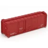 Trains|Accurail 3896 Red Data 40' Combo Door Steel Boxcar - Model Train Junction: Quality Parts and Art Supplies