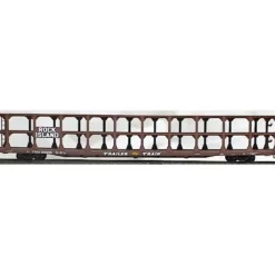Trains|Accurail 9317 Rock Island Tri-Level Open Auto Rack Carrier Kit - Model Train Junction: Quality Parts and Art Supplies