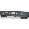 Trains|Accurail 3735 Virginian USRA 41'6" Gondola Kit - Model Train Junction: Quality Parts and Art Supplies