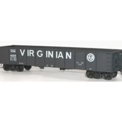 Trains|Accurail 3735 Virginian USRA 41'6" Gondola Kit - Model Train Junction: Quality Parts and Art Supplies