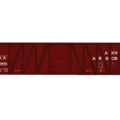 Accurail HO 4330, 40' Single-Sheathed Wood Boxcar, Kit, Canadian National, #50158 - Model Train Junction: Quality Parts and Art Supplies Best