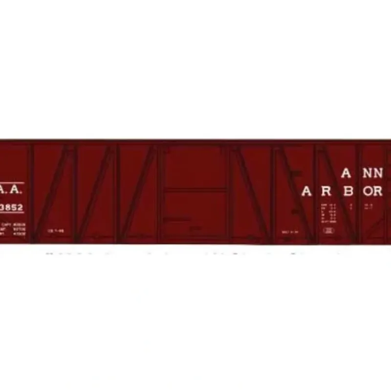 Accurail HO 4330, 40' Single-Sheathed Wood Boxcar, Kit, Canadian National, #50158 - Model Train Junction: Quality Parts and Art Supplies Best