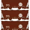 Accurail, HO Scale, 81372, ACF 47' 3-Bay Center-Flow Covered Hopper Kit, Borg Warner SHPX, 46194 - Model Train Junction: Quality Parts and Art Supplies Hot