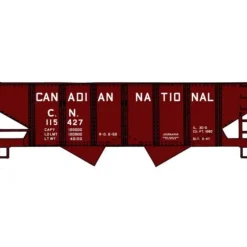 Accurail, HO Scale, 81451, Twin Hopper Car Kit, Canadian National - Kit - Model Train Junction: Quality Parts and Art Supplies Sale