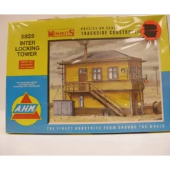Trains|AHM 5825 HO Minikits Locking Tower Kit - Model Train Junction: Quality Parts and Art Supplies