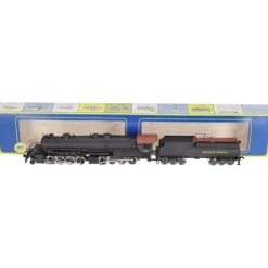 Trains|AHM 5093-02 HO Scale Baltimore & Ohio 2-8-8-0 Mallet Steam Loco w/Tender EX/Box - Model Train Junction: Quality Parts and Art Supplies