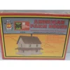 Trains|AHM 25304 N Scale American Farm House Building Kit - Model Train Junction: Quality Parts and Art Supplies