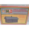 Trains|AHM 25301 N Scale Rural Freight& Passenger Station Kit - Model Train Junction: Quality Parts and Art Supplies