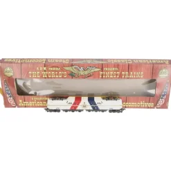 Trains|AHM 5161B HO Scale Bicentennial Spirit of '76 GG-1 Electric Locomotive EX/Box - Model Train Junction: Quality Parts and Art Supplies