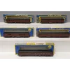 Trains|AHM HO Assorted Passenger Cars: 6264, 6280, 6284, & 6373 [5] EX - Model Train Junction: Quality Parts and Art Supplies
