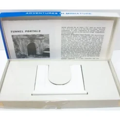 Trains|AIM 214 N Single Track Plain Concrete Tunnel Portal - Model Train Junction: Quality Parts and Art Supplies