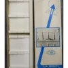 Trains|AIM T06-350 HO Scale Retaining Wall Cut Stone (Set of 2) - Model Train Junction: Quality Parts and Art Supplies