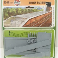 Trains|Airfix Products 01607-8 HO/OO Station Platform Plastic Model Kit - Model Train Junction: Quality Parts and Art Supplies