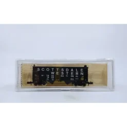Trains|Ak-Sar-Ben 8809B N Scottdale Western National 1988 N-Trak Convention Hopper NIB - Model Train Junction: Quality Parts and Art Supplies