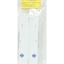 Trains|A-Line 25401 HO Santa Fe 53' Smooth-Side Containers (Pack of 2) - Model Train Junction: Quality Parts and Art Supplies