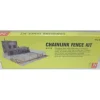 Trains|Alloy Forms N-118 N Scale Chainlink Fence Kit - Model Train Junction: Quality Parts and Art Supplies