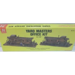 Trains|Alloy Forms N-129 N Scale Yard Masters Office Kit - Model Train Junction: Quality Parts and Art Supplies