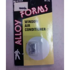 Trains|Alloy Forms WA-H-90 HO Window Air Conditioner Unpainted (Pack of 7) - Model Train Junction: Quality Parts and Art Supplies