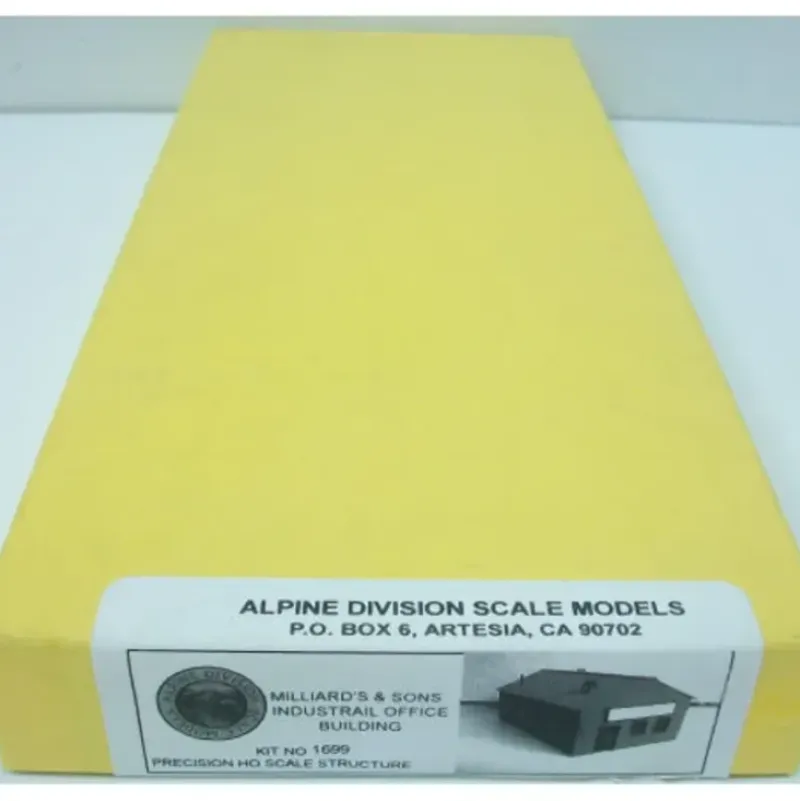 Trains|Alpine Division Scale Models 1699 Milliard's Sons Kit - Model Train Junction: Quality Parts and Art Supplies