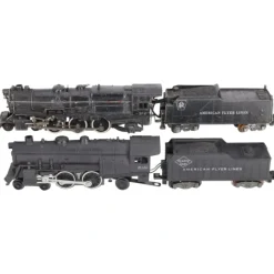 Trains|American Flyer 312 & 21160 Vintage S Steam Locomotives & Tenders [2] - Model Train Junction: Quality Parts and Art Supplies
