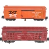 Trains|American Flyer 976 & 25082 Vintage S Operating & Freight Cars [2] - Model Train Junction: Quality Parts and Art Supplies