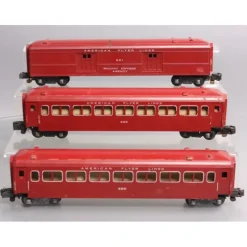 Trains|American Flyer 651 & 655 Vintage S AFL Passenger Cars [3] - Model Train Junction: Quality Parts and Art Supplies
