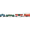 Trains|American Flyer 6-49621 Christmas S Gauge Steam Train Set - Model Train Junction: Quality Parts and Art Supplies