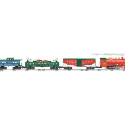 Trains|American Flyer 6-49621 Christmas S Gauge Steam Train Set - Model Train Junction: Quality Parts and Art Supplies