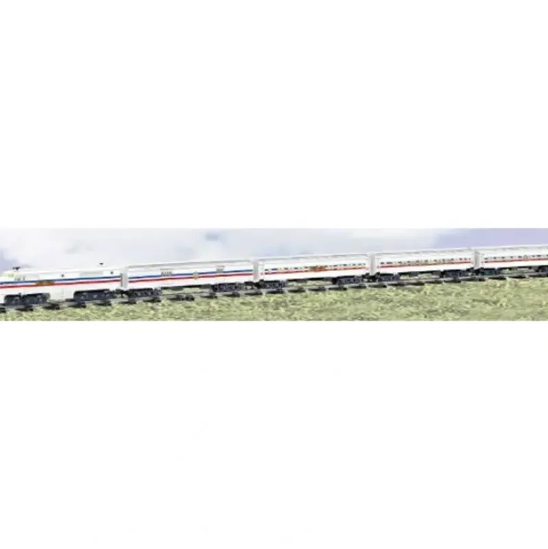 Trains|American Flyer 6-49622 Freedom Train S Gauge Diesel Passenger Train Set - Model Train Junction: Quality Parts and Art Supplies