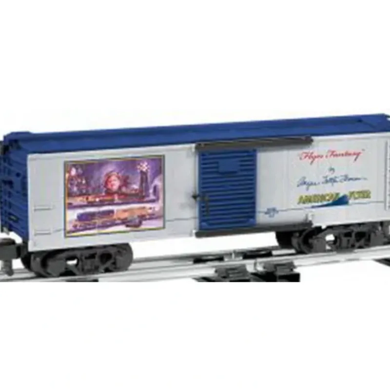 Trains|American Flyer 6-48389 S Angela Trotta Thomas American Flyer Fantasy Boxcar - Model Train Junction: Quality Parts and Art Supplies