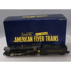 Trains|American Flyer 6-48060 S Chesapeake & Ohio 2-8-2 Mikado Steam Locomotive - Model Train Junction: Quality Parts and Art Supplies