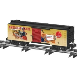 Trains|American Flyer 6-48385 S Gauge American Flyer 1959 Catalog Boxcar - Model Train Junction: Quality Parts and Art Supplies