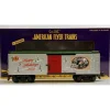 Trains|American Flyer 6-48376 S Gauge Christmas American Flyer Holiday 2009 Boxcar - Model Train Junction: Quality Parts and Art Supplies