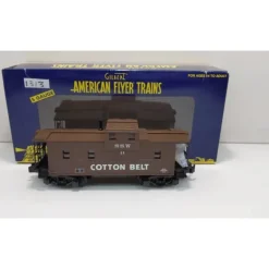 Trains|American Flyer 6-48751 S Gauge Cotton Belt Caboose - Model Train Junction: Quality Parts and Art Supplies
