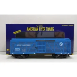 Trains|American Flyer 6-48379 S Gauge Great Northern Stock Car - Model Train Junction: Quality Parts and Art Supplies