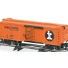Trains|American Flyer 6-48378 S Gauge Illinois Central Boxcar #400664 - Model Train Junction: Quality Parts and Art Supplies