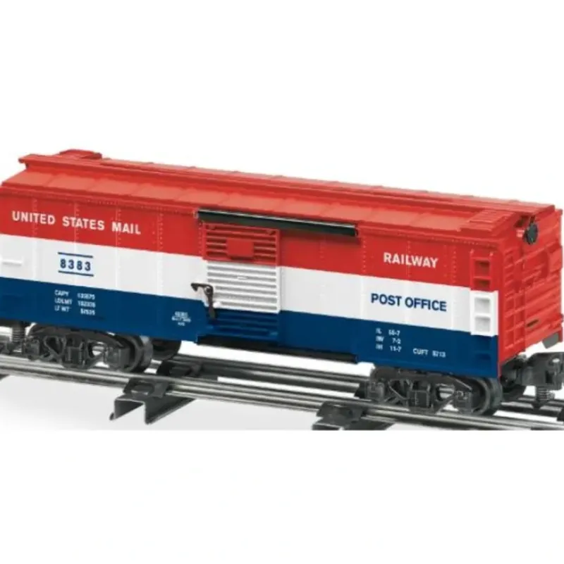 Trains|American Flyer 6-48383 S Gauge Post Office Boxcar - Model Train Junction: Quality Parts and Art Supplies
