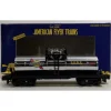 Trains|American Flyer 6-48431 S Gauge Sunoco Single Dome Tank Car - Model Train Junction: Quality Parts and Art Supplies