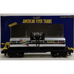 Trains|American Flyer 6-48431 S Gauge Sunoco Single Dome Tank Car - Model Train Junction: Quality Parts and Art Supplies