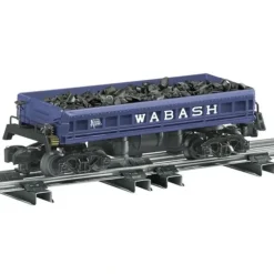Trains|American Flyer 6-49055 S Gauge Wabash Coal Dump Car - Model Train Junction: Quality Parts and Art Supplies