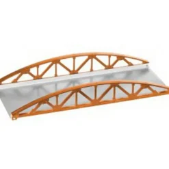 Trains|American Flyer 6-49845 S Orange Truss Bridge - Model Train Junction: Quality Parts and Art Supplies