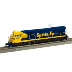 Trains|American Flyer 1921011 S Santa Fe Legacy U33C Diesel Locomotive #8500 LN/Box - Model Train Junction: Quality Parts and Art Supplies