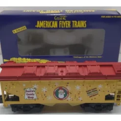 Trains|American Flyer 6-48632 S Santa's Christmas Sprinkles 2-Bay Hopper - Model Train Junction: Quality Parts and Art Supplies