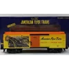 Trains|American Flyer 6-48381 S Scale 1953 Catalog Art Boxcar - Model Train Junction: Quality Parts and Art Supplies