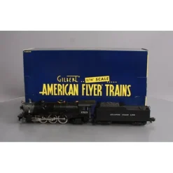 Trains|American Flyer 6-48072 S Scale Atlantic Coast Line 4-6-2 Steam Loco - Model Train Junction: Quality Parts and Art Supplies