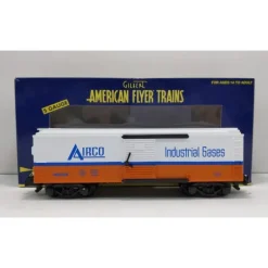 Trains|American Flyer 6-48387 S Scale AIRCO Boxcar #4838 - Model Train Junction: Quality Parts and Art Supplies