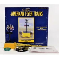 Trains|American Flyer 6-49832 S Scale Blinking Signal #582 - Model Train Junction: Quality Parts and Art Supplies